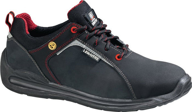 Zapato de seguridad LEMAITRE Super X Low talla 40 negro ( 4703001040 )