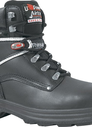 Bottes de sécurité U.POWER Performance taille 43 noir ( 4720000123 )