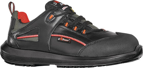 U.POWER scarpa di sicurezza Iroko taglia 41 nero/rosso ( 4720000161 )