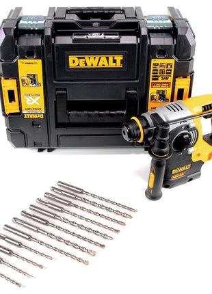 DeWalt DCH 273 NT Akku Kombihammer 18V 2,1J SDS-Plus Brushless + TSTAK + 12x Bohrer - ohne Akku, ohne Ladegerät - Toolbrothers