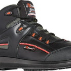 U.POWER safety boots Teak size 45 black/red ( 4720000175 )