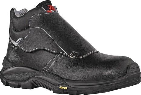 Botas de soldar U.POWER Bulls talla 40 negro (4720000250)