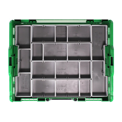 SPAX Montagekoffer Sortimo L-Boxx Aufbewahrungskoffer für Schrauben - ohne Zubehör ( 5000009166019 ) - Toolbrothers