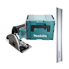 Makita DSP 600 ZJ Akku Tauchsäge 36V (2x18V) 165 mm Brushless + Führungsschiene + Makpac - ohne Akku, ohne Ladegerät - Toolbrothers