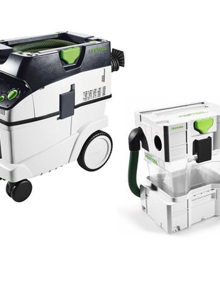 Festool CTL 36 E AC CLEANTEC Absaugmobil 36l Staubkl. L ( 574958 ) + Vorabscheider CT-VA - Toolbrothers