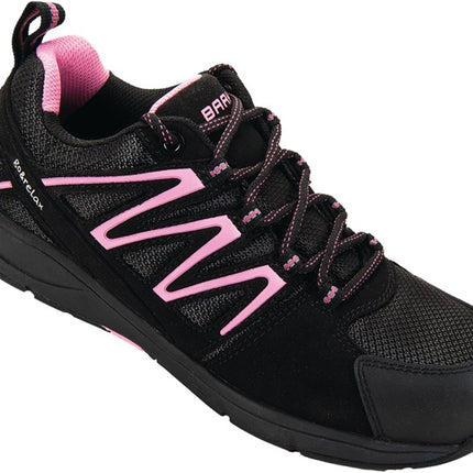 BAAK women's safety shoe Silvy2 size 40 black/pink ( 4720000713 )