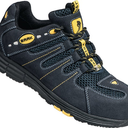 Zapato de seguridad BAAK Rick2 talla 46 azul/amarillo ( 4720000736 )