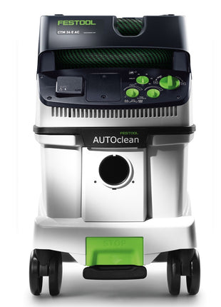 Festool CTM 36 E AC CLEANTEC Absaugmobil 36l Staubkl. M ( 574983 ) + Vorabscheider CT-VA - Toolbrothers