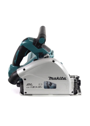 Makita DSP 600 ZJ Akku Tauchsäge 36V (2x18V) Brushless + 2x Sägeblatt + Makpac - ohne Akku, ohne Ladegerät - Toolbrothers