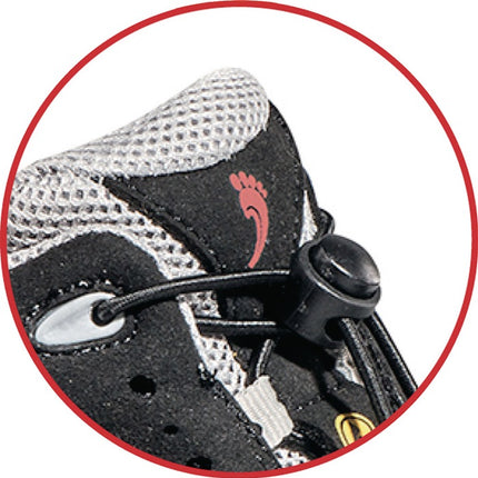 Zapato de seguridad BAAK Henk talla 46 negro/gris ( 4720000786 )