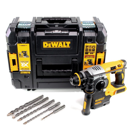 DeWalt DCH 273 NT Akku Kombihammer 18V 2,1J SDS-Plus Brushless + TSTAK + 5x Hammerbohrer - ohne Akku, ohne Ladegerät - Toolbrothers