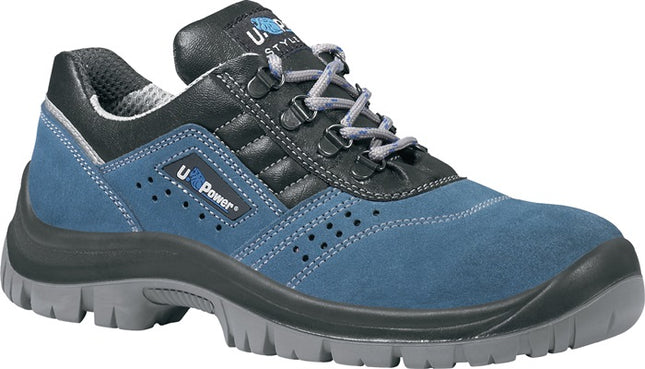 U.POWER safety shoe Boss size 44 blue/black ( 4720000884 )