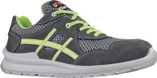 Zapato de seguridad U.POWER Nico talla 38 gris/verde (4720000898)