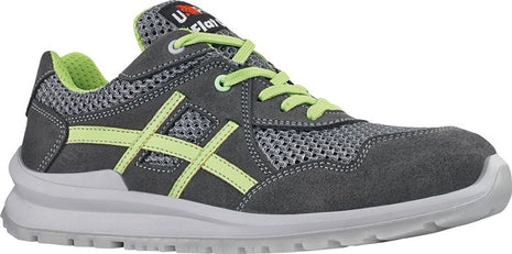 U.POWER scarpa di sicurezza Nico taglia 45 grigio/verde ( 4720000905 )