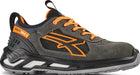 Chaussures de sécurité U.POWER Ryder taille 40 gris/orange ( 4720000942 )