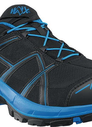 Zapato de seguridad HAIX BE Safety 40.1 talla baja 6.5 (40) negro/azul (4721000004)