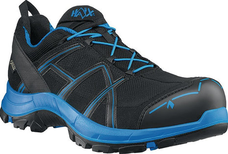 HAIX safety shoe BE Safety 40.1 low size 9.5 (44) black/blue ( 4721000010 )