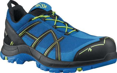 Zapato de seguridad HAIX BE Safety 40.1 bajo talla 7 (41) azul/cítrico (4721000021)