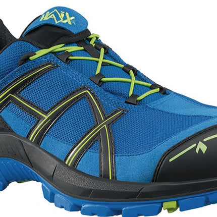 HAIX scarpa di sicurezza BE Safety 40.1 basso dimensioni 9.5 (44) blu / agrumi ( 4721000026 )