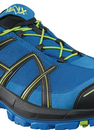 Zapato de seguridad HAIX BE Safety 40.1 talla baja 10.5 (45.5) azul/citrus (4721000028)