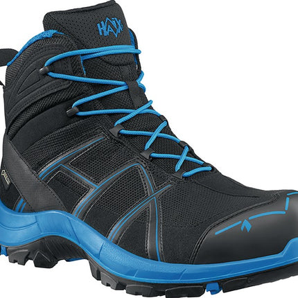 HAIX botas de seguridad BE Safety 40.1 Mid talla 6.5 (40) negro/azul ( 4721000036 )