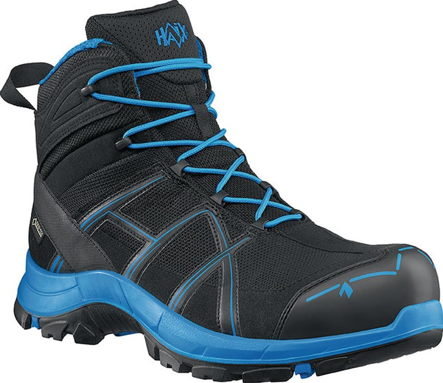 HAIX botas de seguridad BE Safety 40.1 Mid talla 9 (43) negro/azul ( 4721000041 )