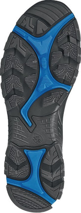 HAIX buty ochronne BE Safety 40.1 Mid rozmiar 12 (47) czarny/niebieski ( 4721000046 )