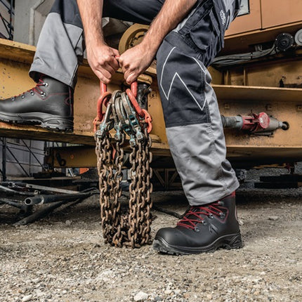 HAIX buty ochronne AIRPOWER(R) XR3 rozmiar 9 (43) czarny/czerwony ( 4721000087 )