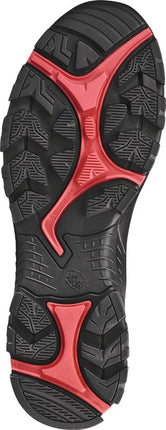 Bottes de sécurité HAIX BE Safety 54 Mid taille 7 (41) noir/rouge ( 4721000171 )