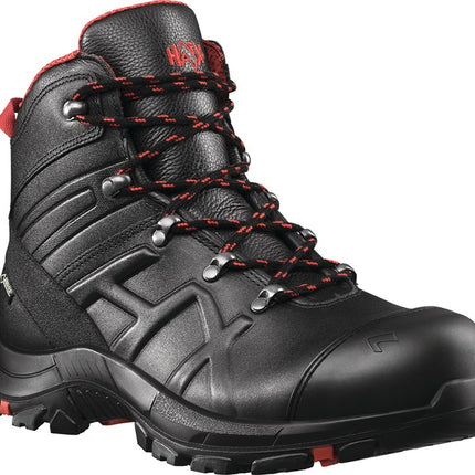 HAIX botas de seguridad BE Safety 54 Mid talla 7 (41) negro/rojo ( 4721000171 )