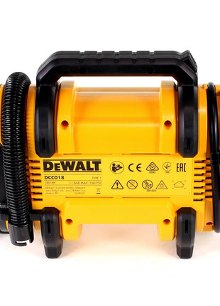 DeWalt DCC 018 N Akku Luftkompressor 18V 11bar KFZ Solo - ohne Akku, ohne Ladegerät - Toolbrothers