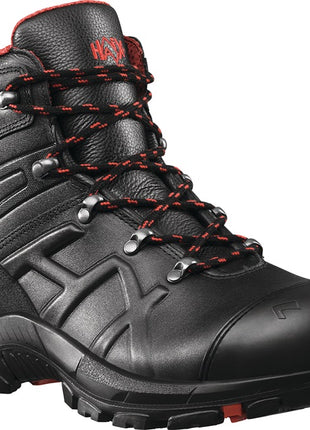 Botas de seguridad HAIX BE Safety 54 Talla media 8.5 (42.5) negro/rojo (4721000174)