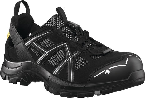 HAIX safety shoe BE Safety 61.1 size 9.5 (44) black/silver ( 4721000196 )