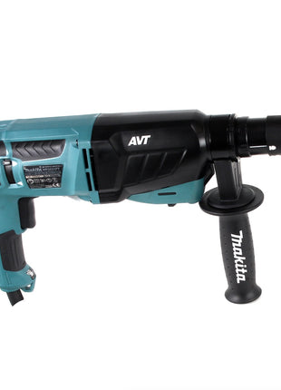 Makita HR 2631 FTJ Kombihammer 800 W 2,4 J SDS Plus + Schnellspannbohrfutter + Makpac - Toolbrothers