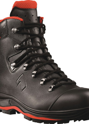 Botas de seguridad HAIX TREKKER PRO 2.0 talla 9 (43) negro/rojo (4721000204)