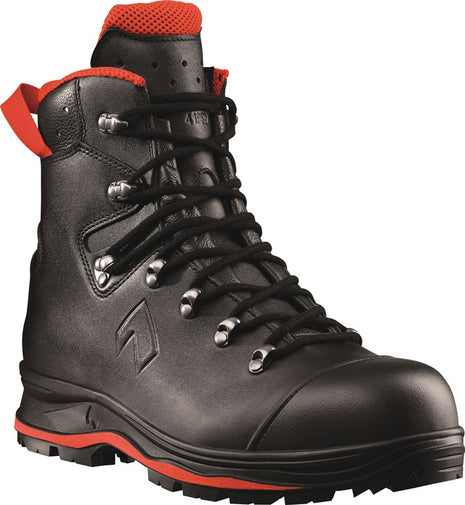 Botas de seguridad HAIX TREKKER PRO 2.0 talla 10 (45) negro/rojo (4721000206)