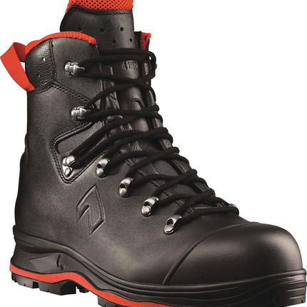 Botas de seguridad HAIX TREKKER PRO 2.0 talla 12 (47) negro/rojo (4721000208)
