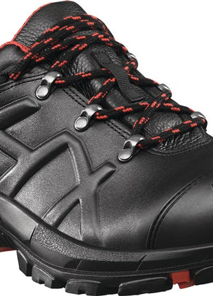 Zapato de seguridad HAIX BE Safety 54 bajo talla 7 (41) negro/rojo (4721000211)