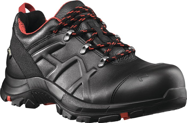 Zapato de seguridad HAIX BE Safety 54 bajo talla 8 (42) negro/rojo ( 4721000213 )