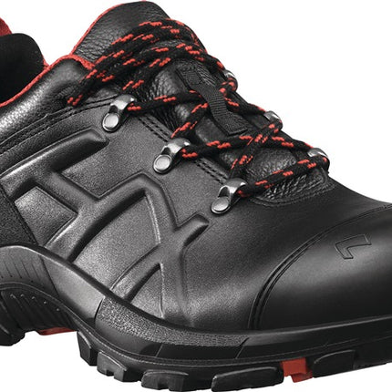 HAIX zapato de seguridad BE Safety 54 bajo tamaño 9.5 (44) negro/rojo ( 4721000216 )