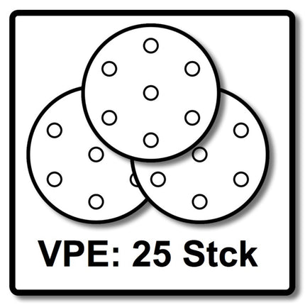 Festool STF D225 Disco de lijar Granat Soft 225 mm P100 GR S/25 - 25 unidades ( 204222 )