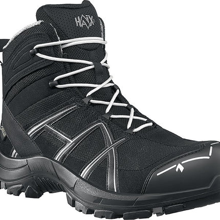 HAIX Sicherheitsstiefel BE 40.1 mid Größe 9(43) schwarz/silber ( 4721000303 )