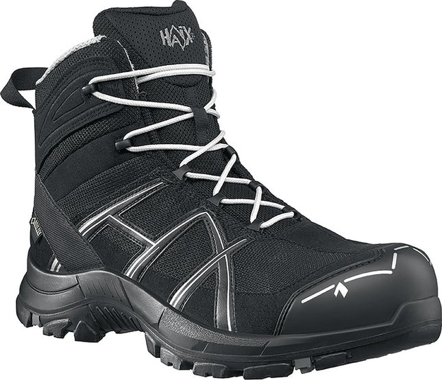 HAIX botas de seguridad BE 40.1 mid talla 9(43) negro/plata ( 4721000303 )