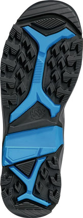 Zapato de seguridad HAIX Connexis® GTX talla baja 9.5 (44) gris/azul (4721000524)