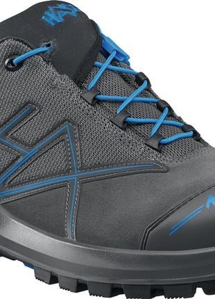 Zapato de seguridad HAIX Connexis® GTX talla baja 9.5 (44) gris/azul (4721000524)