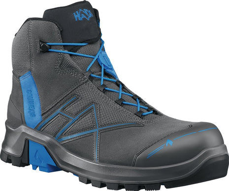 Botas de seguridad HAIX Connexis® GTX talla media 6.5 (40) gris/azul (4721000530)