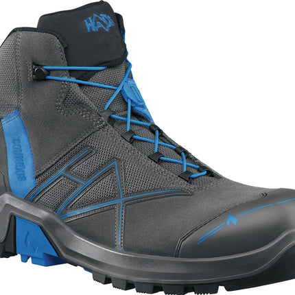 HAIX safety boots Connexis(R) GTX mid size 11 (46) grey/blue ( 4721000536 )