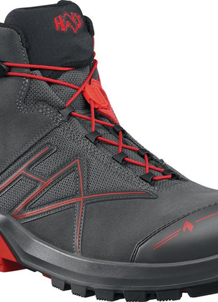 Botas de seguridad HAIX Connexis® GTX talla media 9 (43) gris/rojo (4721000573)