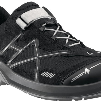 HAIX Chaussures de sécurité CONNEXIS low taille 9,5 (44) noir/argent ( 4721000604 )