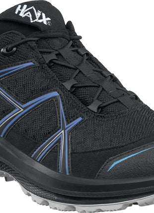 HAIX Freizeitschuh BE Advent.2.2 GTX Ws low Größe 4 (37) schwarz/blau ( 4721000660 )